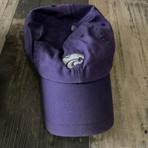 K State University Wildcats Purple Ball Cap Hat Womens Nike